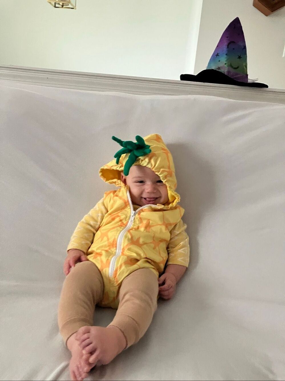 Baby Pineapple Halloween Costume 3-6 months
